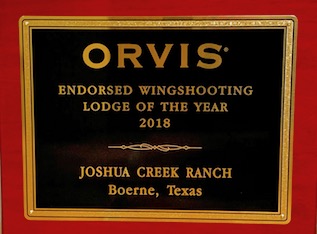 Orvis Wingshooting Lodge of the Year