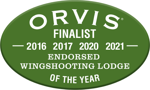 Orvis finalist badge