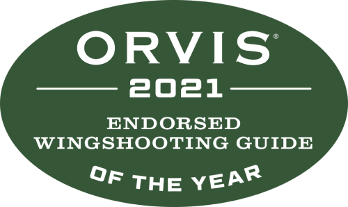 Orvis endorsement badge