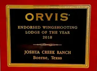 Orvis Wingshooting Lodge of the Year