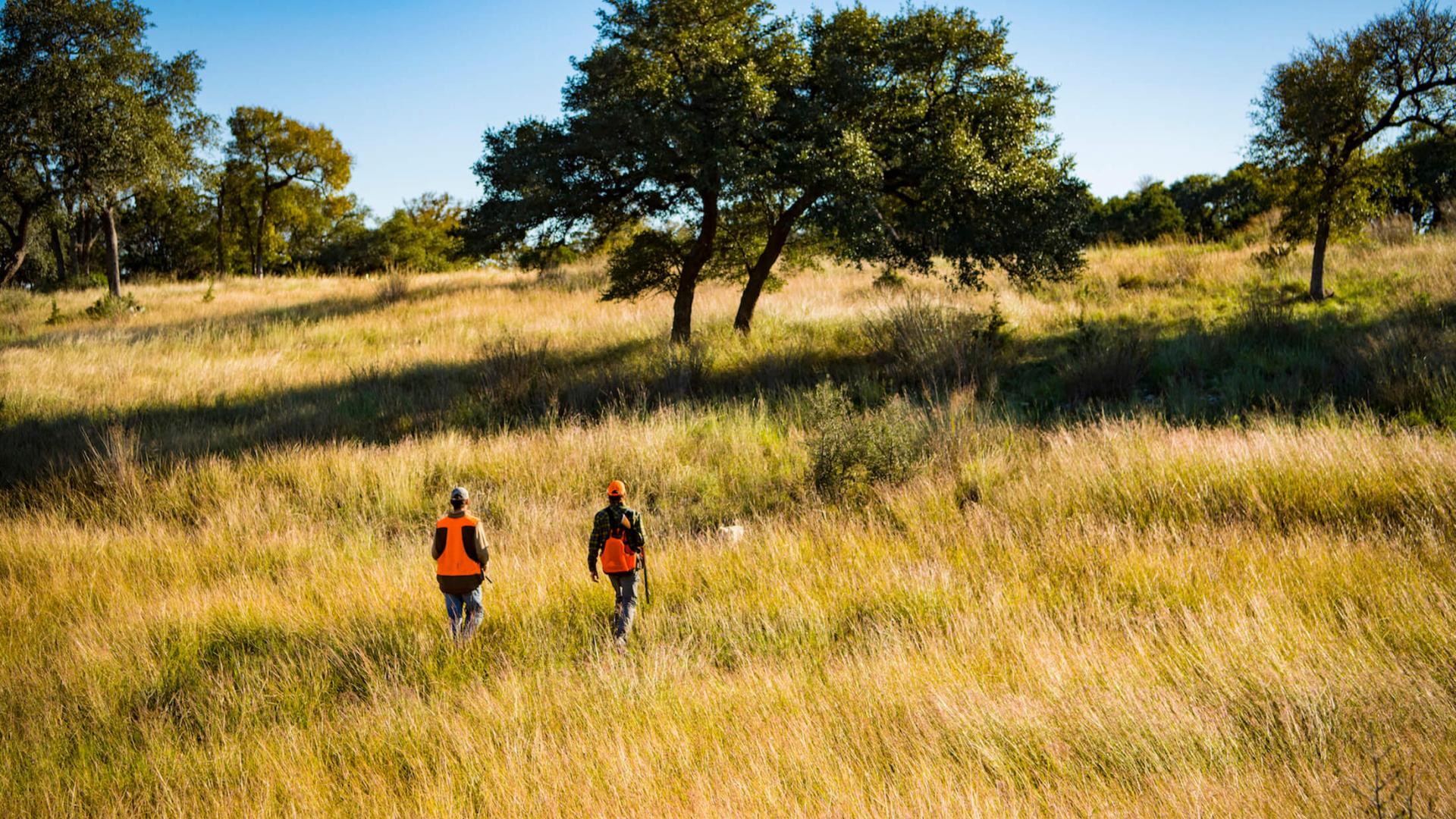 Hunting at Joshua Creek Ranch