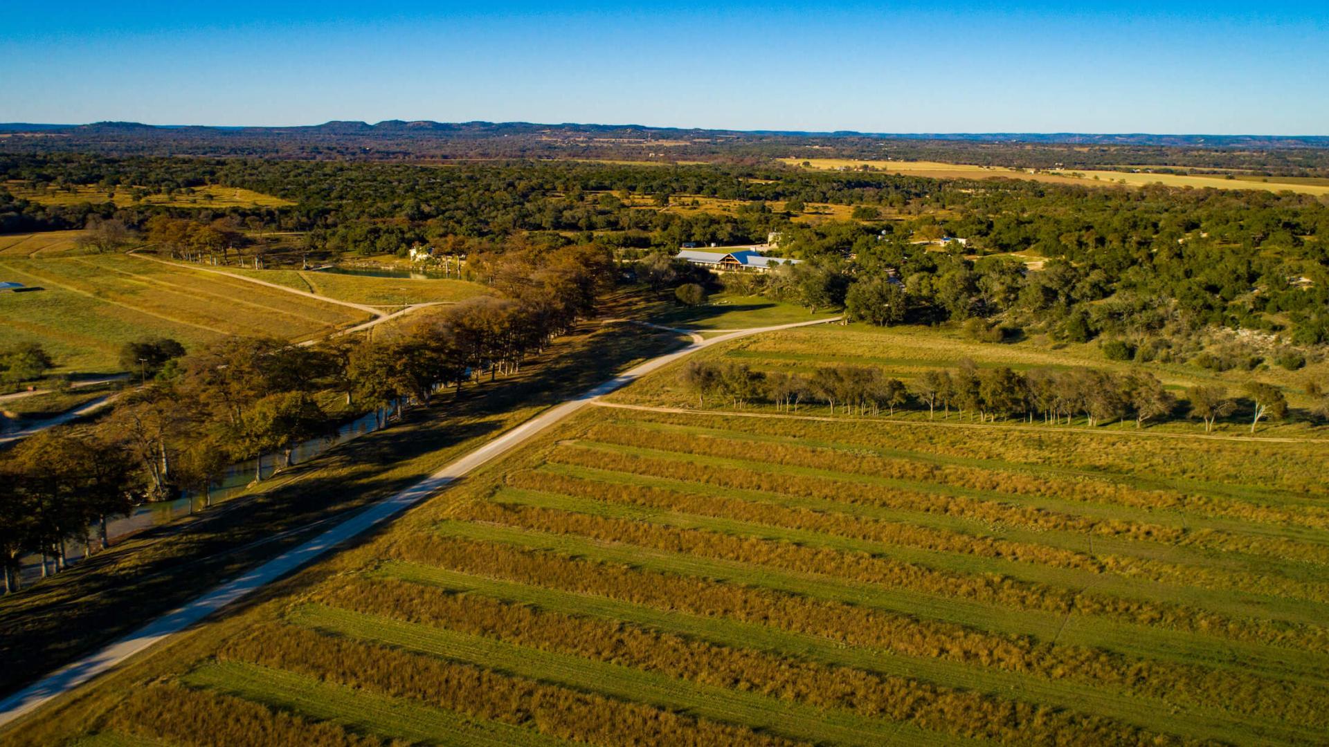 Aerial view of Joshua Creek Ranch