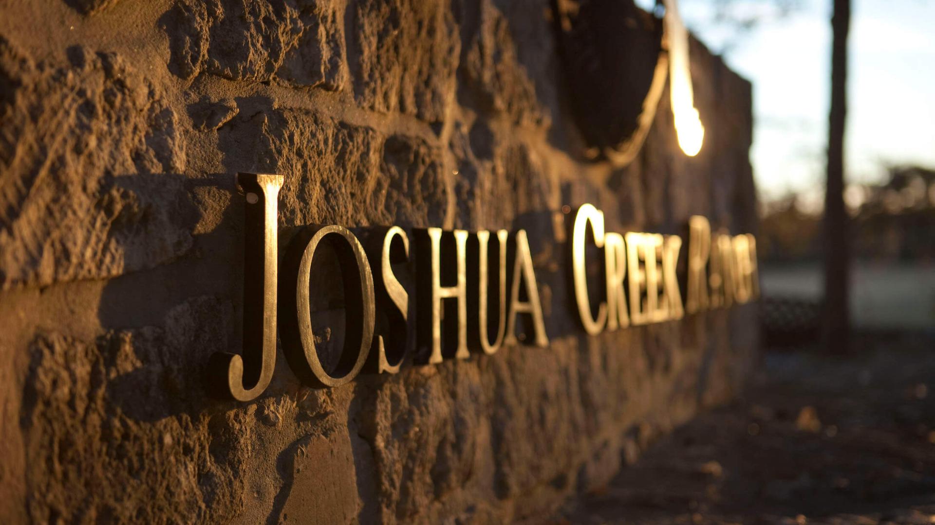 Contact Joshua Creek Ranch