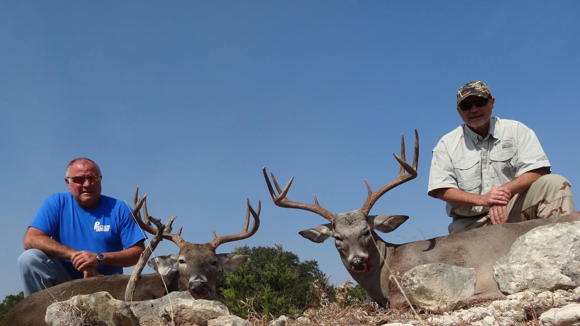 Deer hunting at Joshua Creek Ranch