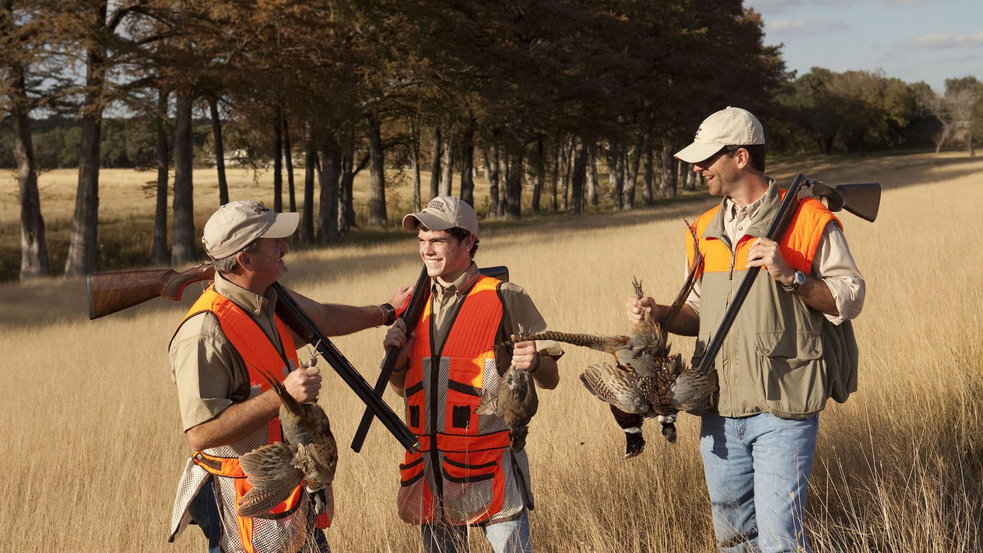 Hunting at Joshua Creek Ranch